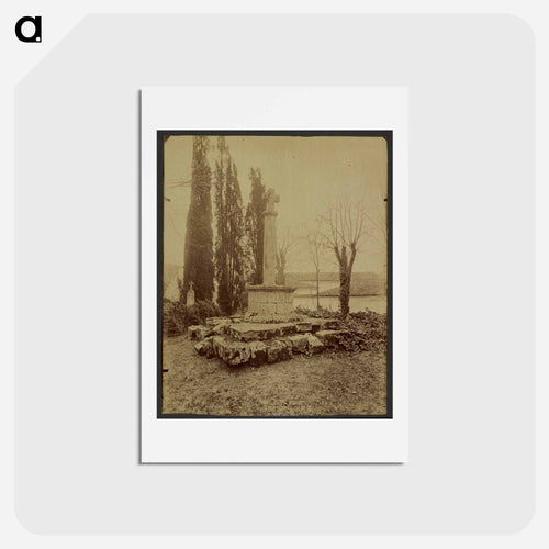 La Rochelle, Calvaire
 - ウジェーヌ アジェ Postcard.