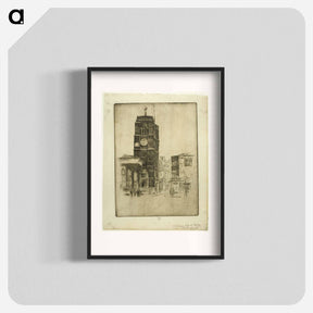 アートポスター-Chelsea Church Tower
 - ジョセフ ペネル Poster.