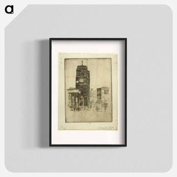 Chelsea Church Tower
 - ジョセフ ペネル Poster.