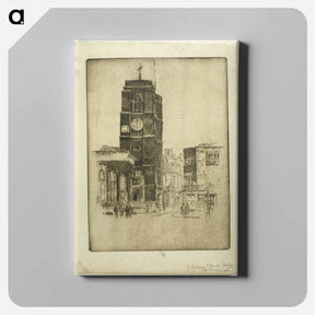 アートパネル-Chelsea Church Tower
 - ジョセフ ペネル Canvas.