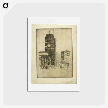 Chelsea Church Tower
 - ジョセフ ペネル Postcard.