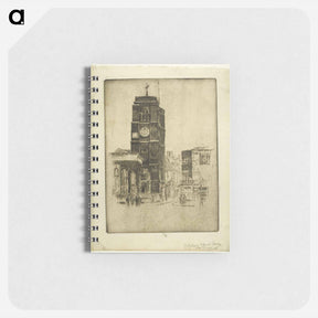 アートメモ帳-Chelsea Church Tower
 - ジョセフ ペネル Memo.