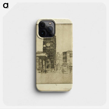Chelsea Church Tower
 - ジョセフ ペネル Phone Case.