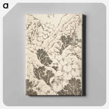 Hokusai's woodblock prints - 葛飾 北斎 Canvas.