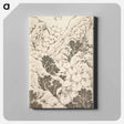 アートパネル-Hokusai's woodblock prints - 葛飾 北斎 Canvas.