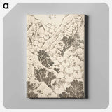 アートパネル-Hokusai's woodblock prints - 葛飾 北斎 Canvas.