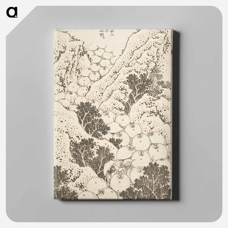 アートパネル-Hokusai's woodblock prints - 葛飾 北斎 Canvas.