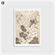アートポストカード-Hokusai's woodblock prints - 葛飾 北斎 Postcard.