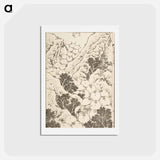 アートポストカード-Hokusai's woodblock prints - 葛飾 北斎 Postcard.