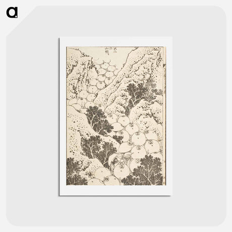 アートポストカード-Hokusai's woodblock prints - 葛飾 北斎 Postcard.