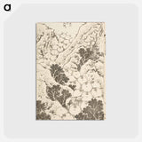 アートポストカード-Hokusai's woodblock prints - 葛飾 北斎 Postcard.