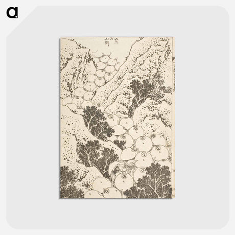 アートポストカード-Hokusai's woodblock prints - 葛飾 北斎 Postcard.