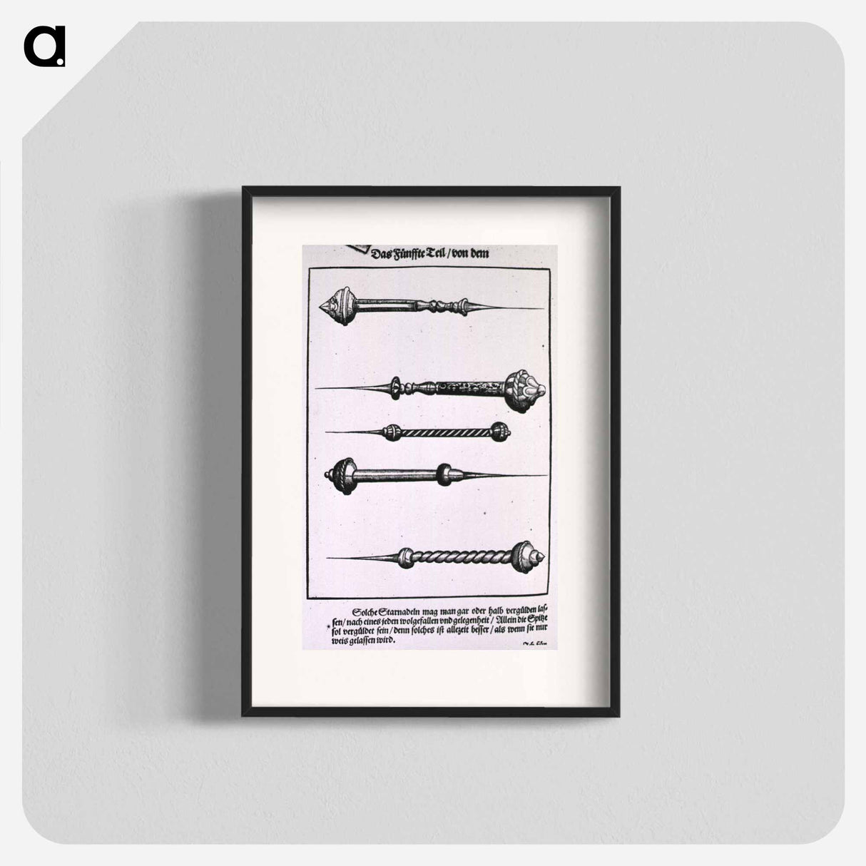 アートポスター-Instruments Used in Cataract Surgery
 - 国立医学図書館 Poster.