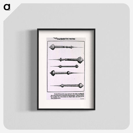 アートポスター-Instruments Used in Cataract Surgery
 - 国立医学図書館 Poster.