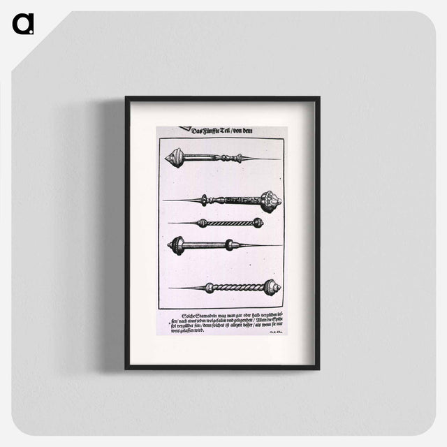 アートポスター-Instruments Used in Cataract Surgery
 - 国立医学図書館 Poster.