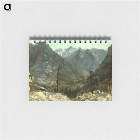 アートメモ帳-The Sierra Nevadas - アルバート ビアスタット Memo.