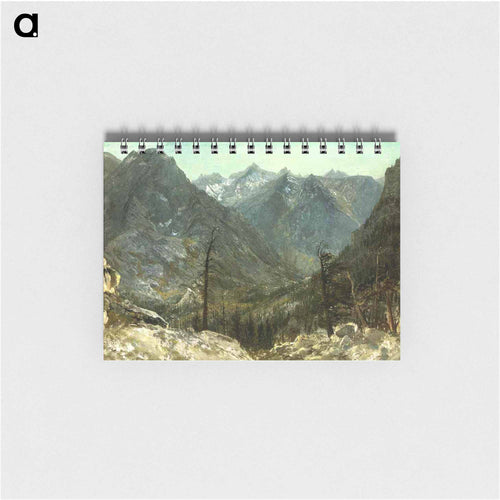 The Sierra Nevadas - アルバート ビアスタット Memo.