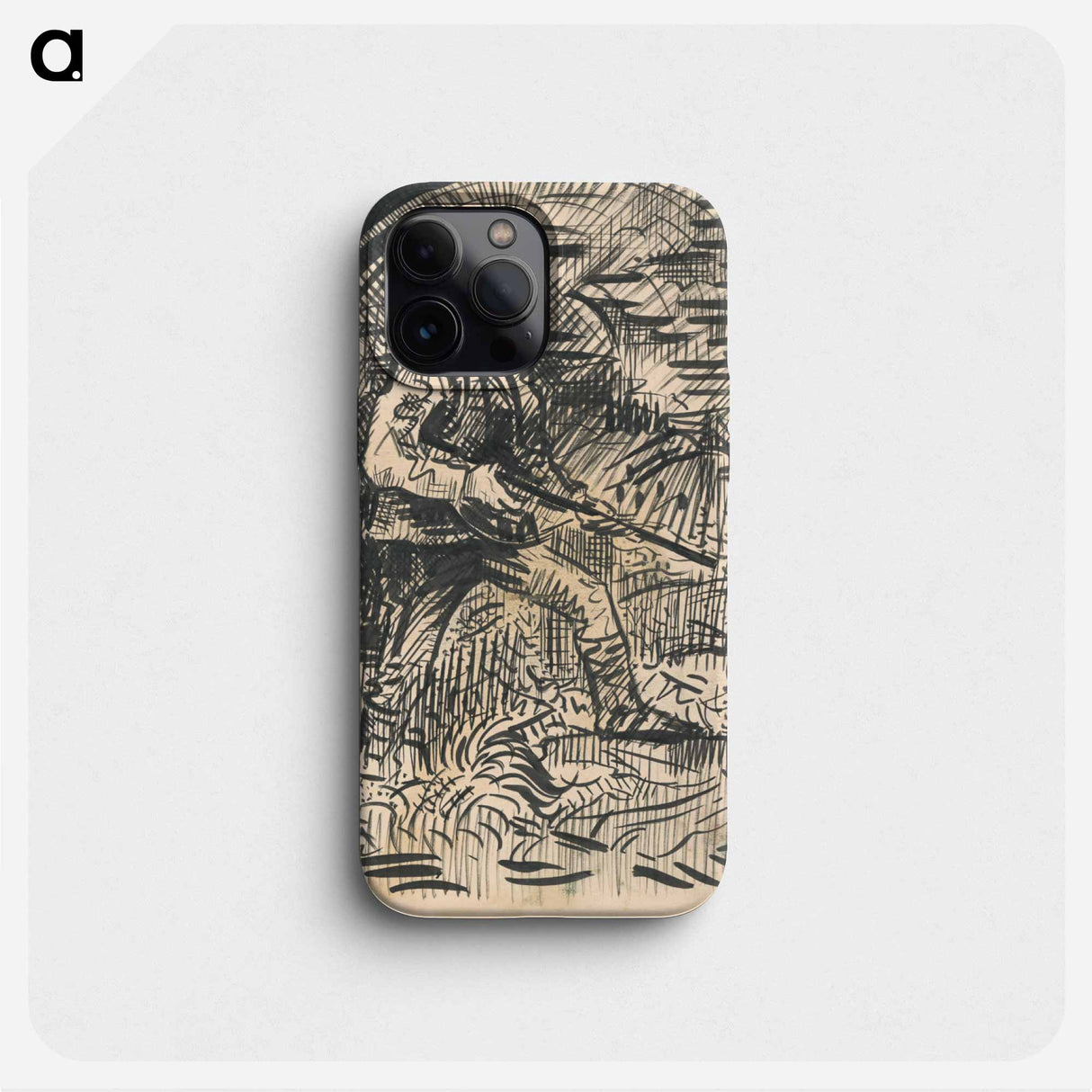 Huntsman - アーノルド ピーター ワイズ クビンチャン Phone Case.