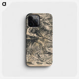 Huntsman - アーノルド ピーター ワイズ クビンチャン Phone Case.