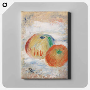 アートパネル-Apples
 - バーンズ・コレクション Canvas.