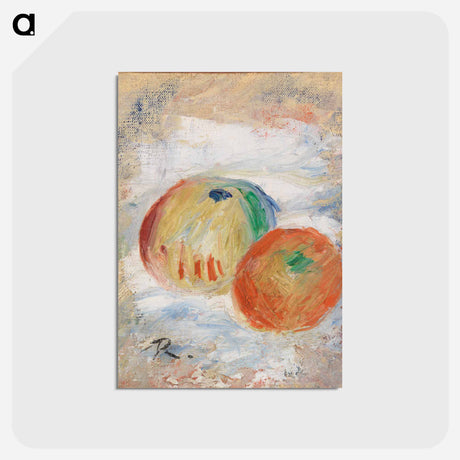 アートポストカード-Apples
 - バーンズ・コレクション Postcard.