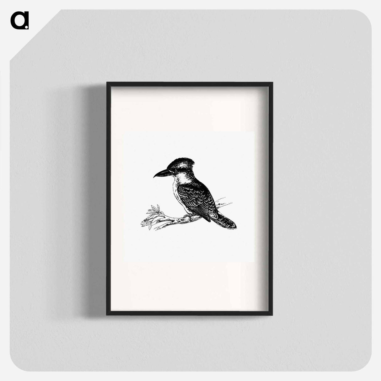 アートポスター-Jackass Bird from Adventures of a Gold-Digger
 - 大英図書館 Poster.