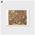 アートポストカード-Guignol, Jardin du Luxembourg
 - ウジェーヌ アジェ Postcard.