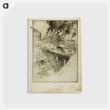 アートポストカード-Edgar Thompson Works, Bessemer
 - ジョセフ ペネル Postcard.