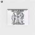 アートメモ帳-Adam and Eve Figures
 - 国立医学図書館 Memo.