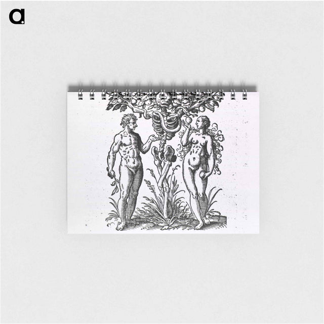 アートメモ帳-Adam and Eve Figures
 - 国立医学図書館 Memo.