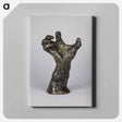 アートパネル-The Clenched Hand
 - セントルイス美術館 Canvas.