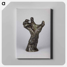 アートパネル-The Clenched Hand
 - セントルイス美術館 Canvas.