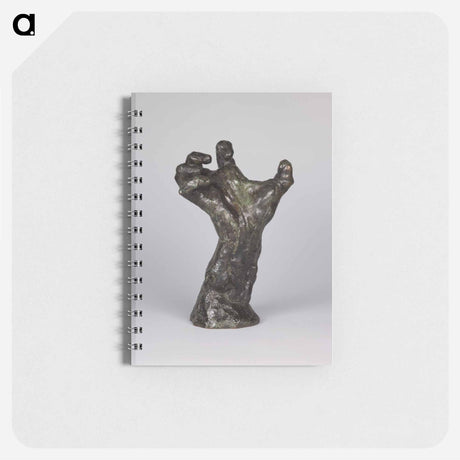 アートメモ帳-The Clenched Hand
 - セントルイス美術館 Memo.