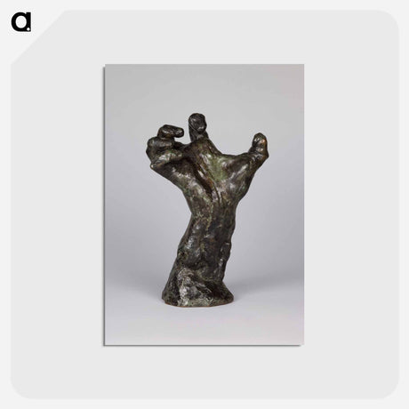 アートポストカード-The Clenched Hand
 - セントルイス美術館 Postcard.