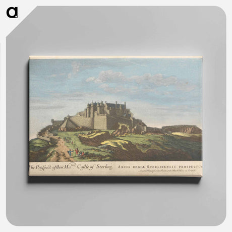 アートパネル-The Prospect of their Majesties Castle of Sterling
 - イェール大学アートギャラリー Canvas.