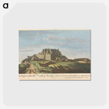 アートポストカード-The Prospect of their Majesties Castle of Sterling
 - イェール大学アートギャラリー Postcard.