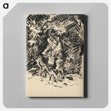 Hunter - アーノルド ピーター ワイズ クビンチャン Canvas.