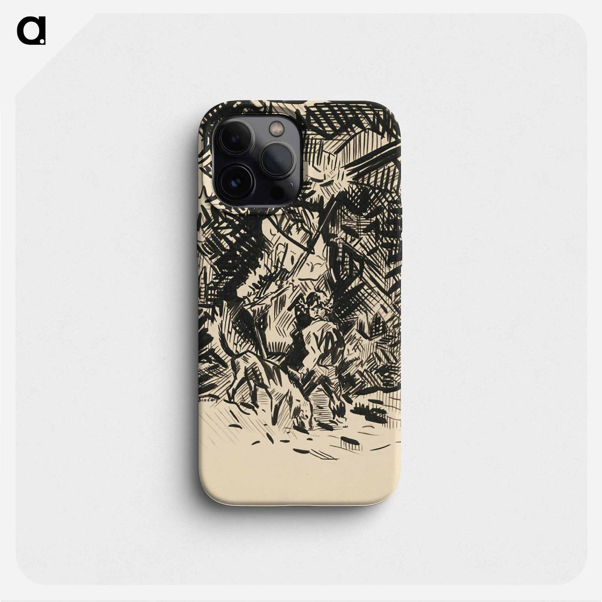 Hunter - アーノルド ピーター ワイズ クビンチャン Phone Case.