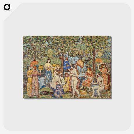 アートポストカード-Idyl
 - バーンズ・コレクション Postcard.