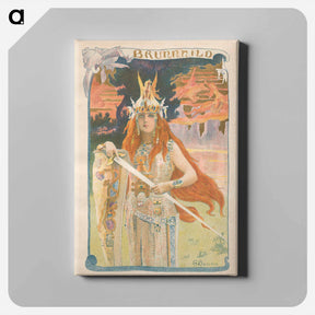 アートパネル-Brunnhild
 - クリーブランド美術館 Canvas.