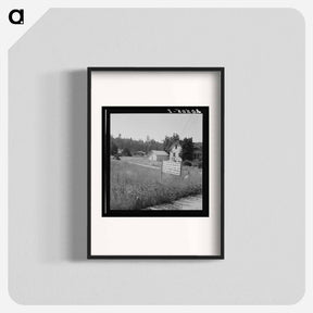 アートポスター-Western Washington, Thurston County, Tenino - ドロテア ラング Poster.