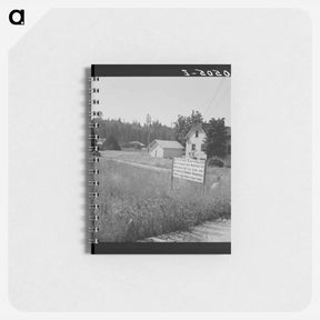 アートメモ帳-Western Washington, Thurston County, Tenino - ドロテア ラング Memo.