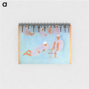 アートメモ帳-Moroccan Café - アンリ マティス Memo.