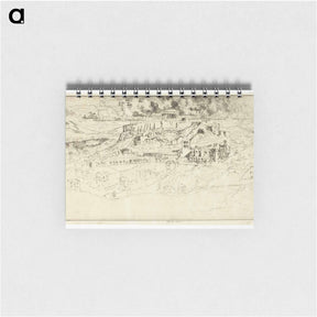 アートメモ帳-Athens from the Tomb of Philopotes
 - ジョセフ ペネル Memo.