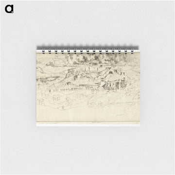 Athens from the Tomb of Philopotes
 - ジョセフ ペネル Memo.