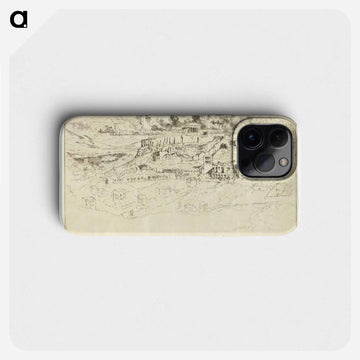 Athens from the Tomb of Philopotes
 - ジョセフ ペネル Phone Case.