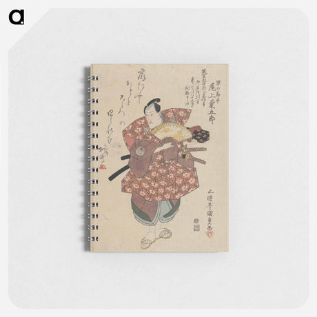 アートメモ帳-Onoe Kikugorō no Hayano Kanpei
 - 歌川 国貞 Memo.