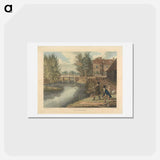 アートポストカード-Angling [a pair]: 1. Fly Fishing
 - イェール大学アートギャラリー Postcard.