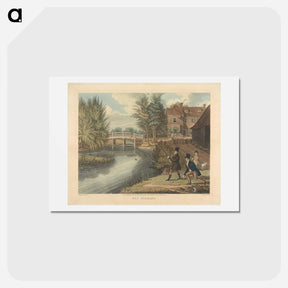 アートポストカード-Angling [a pair]: 1. Fly Fishing
 - イェール大学アートギャラリー Postcard.