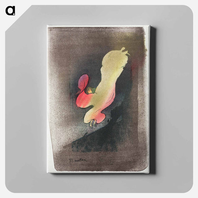 アートパネル-Miss Loïe Fuller
 - クリーブランド美術館 Canvas.